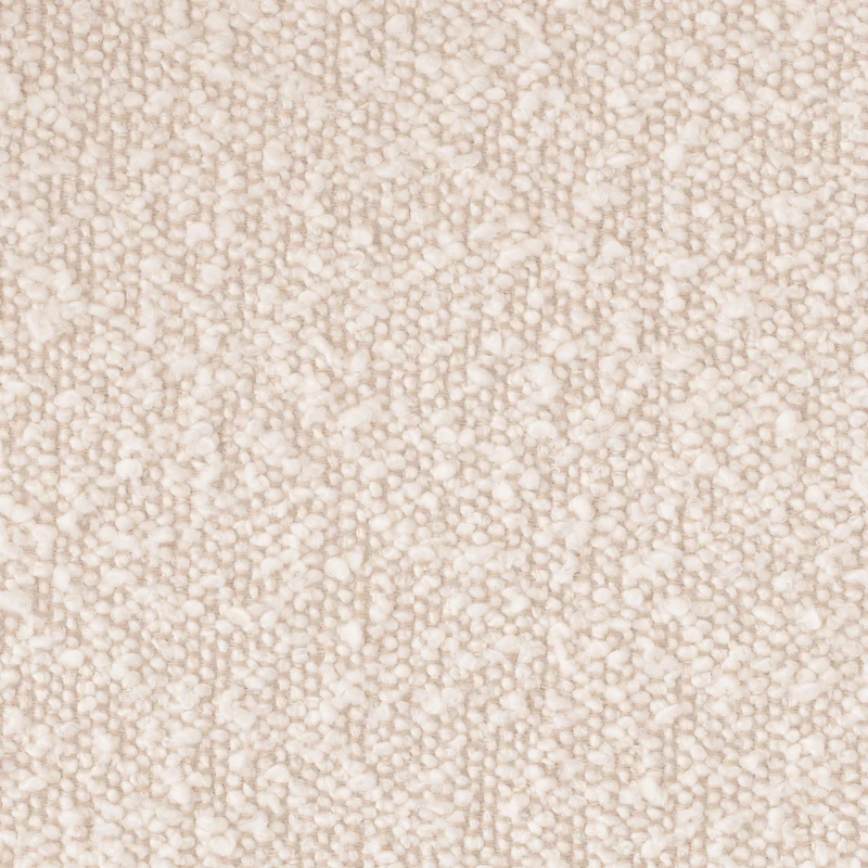Swivel Chair Maguire Bouclé Cream