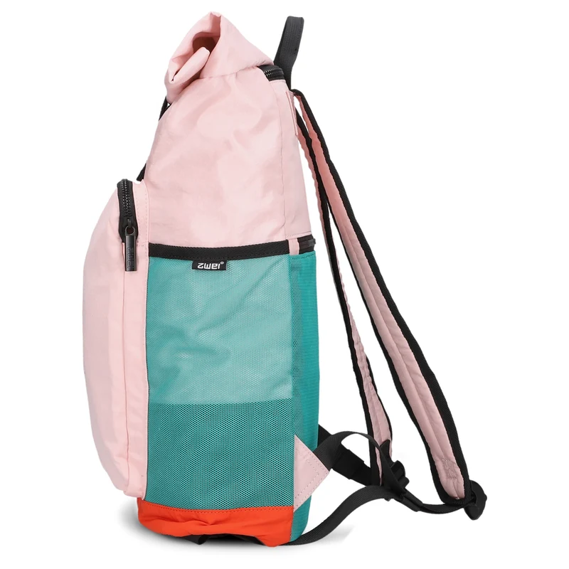 zwei Bonny BOR180 - Mochila 41/56 cm (candy)