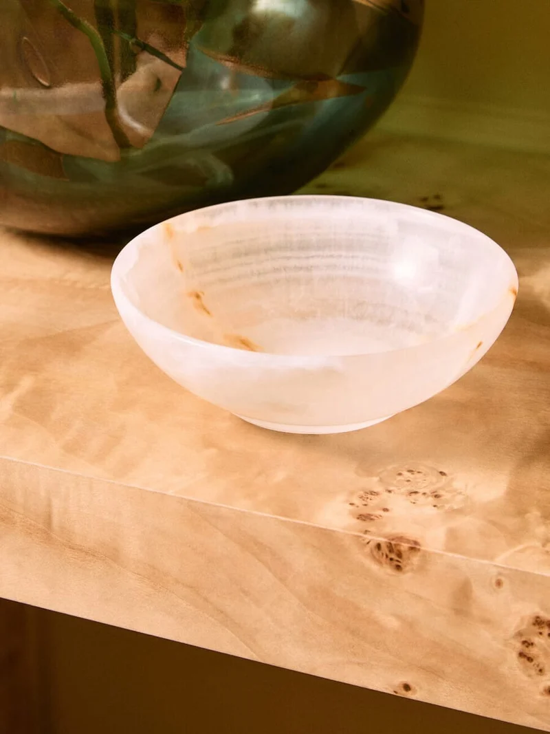 Marmore Onyx Bowl