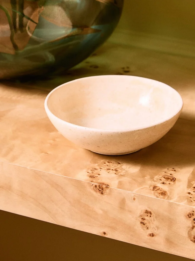 Marmore Cream Marble Bowl