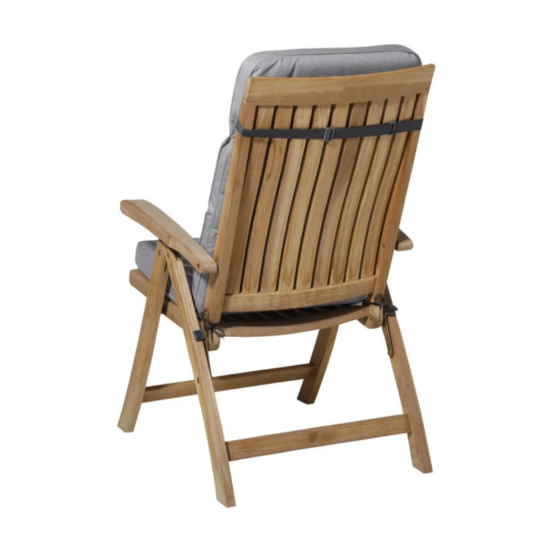Madison Excellent Tuinkussen laag 105x50cm Outdoor Manchester lichtgrijs