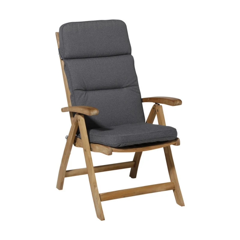 Madison Excellent Tuinkussen laag 105x50cm Outdoor Manchester grey