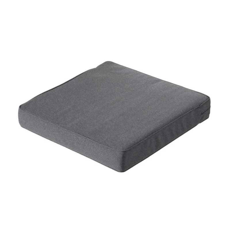 Madison lounge zitkussen 73x73cm Outdoor Manchester Grijs
