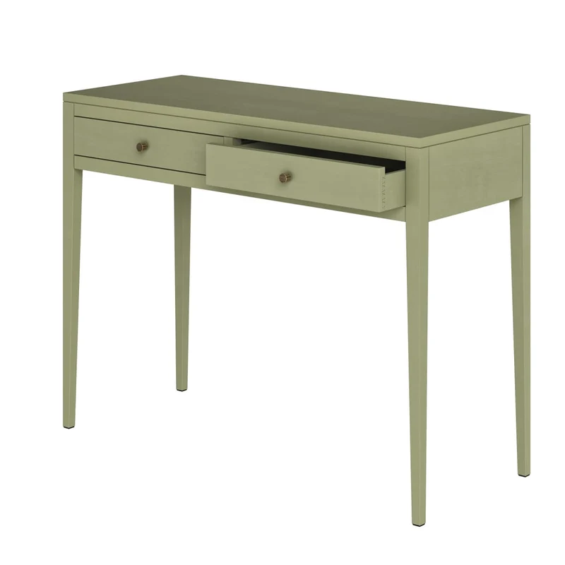 Radford Console Table | Lichen Green