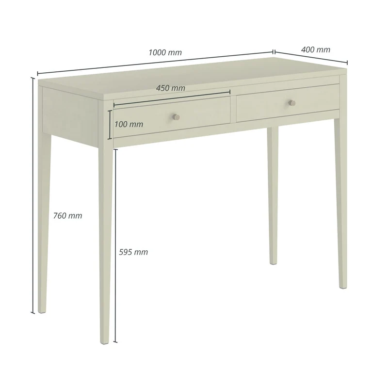 Radford Console Table | Lichen Green