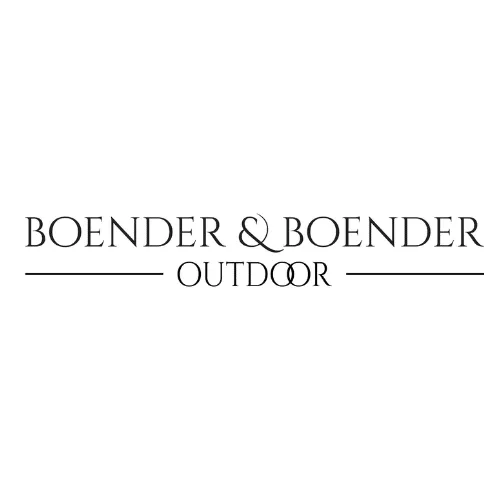 Boender Outdoor Tuinparasol Donkerrood