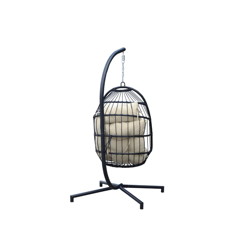 Boender Outdoor buiten hangstoel met standaard crème