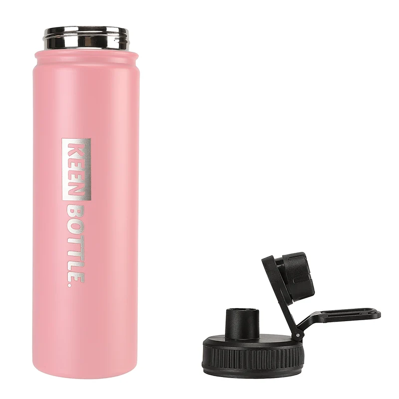 Keen Bottle waterfles 700ml Roze