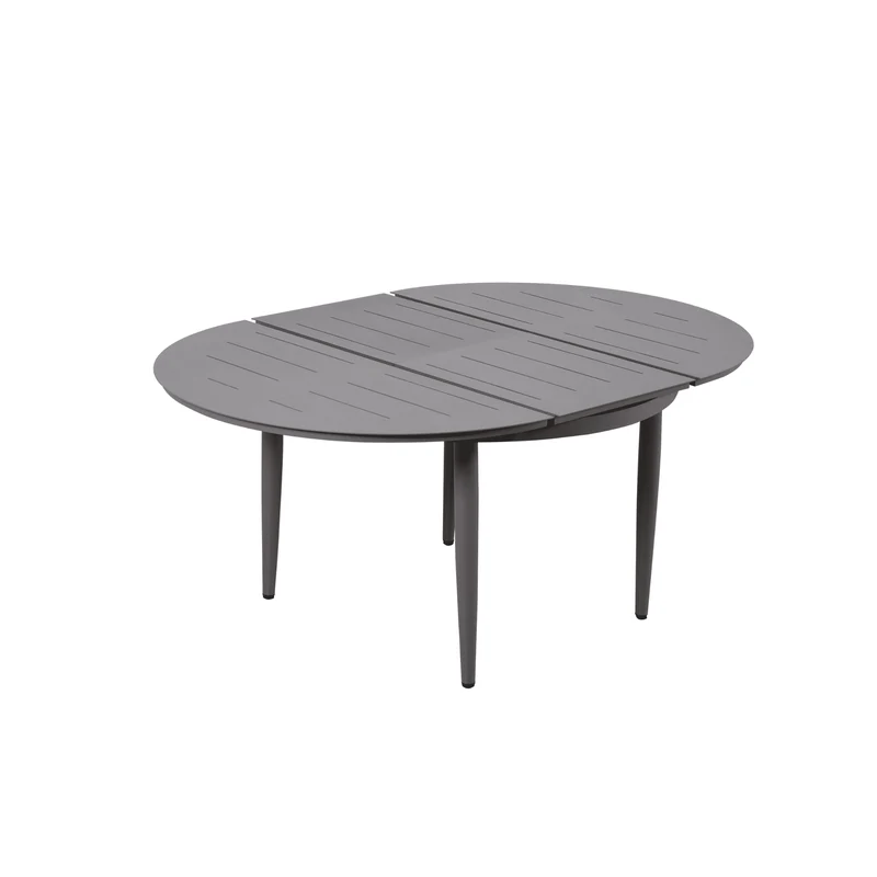 Boender Outdoor ronde tuintafel uitschuifbaar 120/170cm