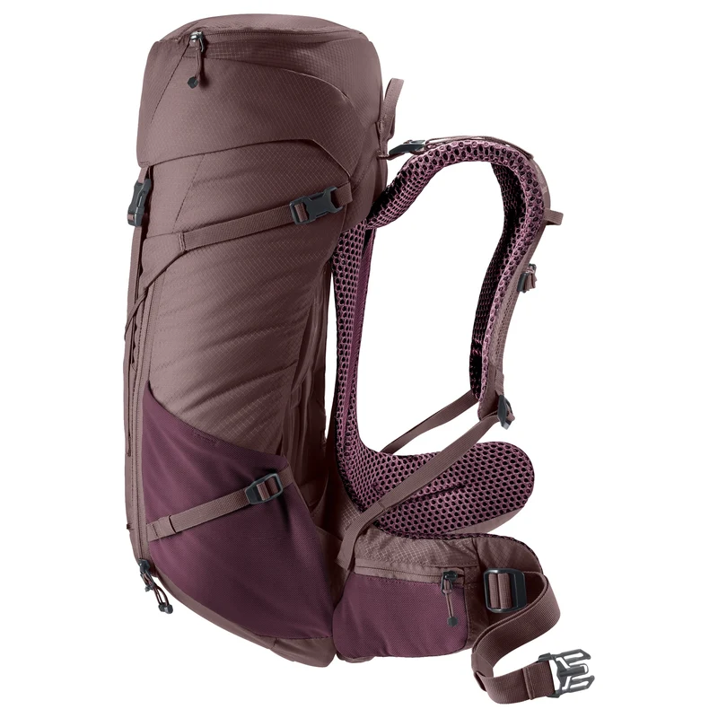 Deuter Futura 24 SL - Mochila de senderismo 60 cm (cassis-ashrose)