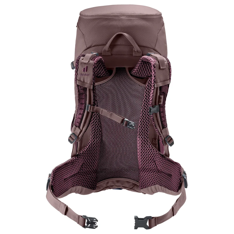 Deuter Futura 24 SL - Mochila de senderismo 60 cm (cassis-ashrose)