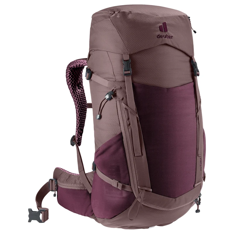 Deuter Futura 24 SL - Mochila de senderismo 60 cm (cassis-ashrose)