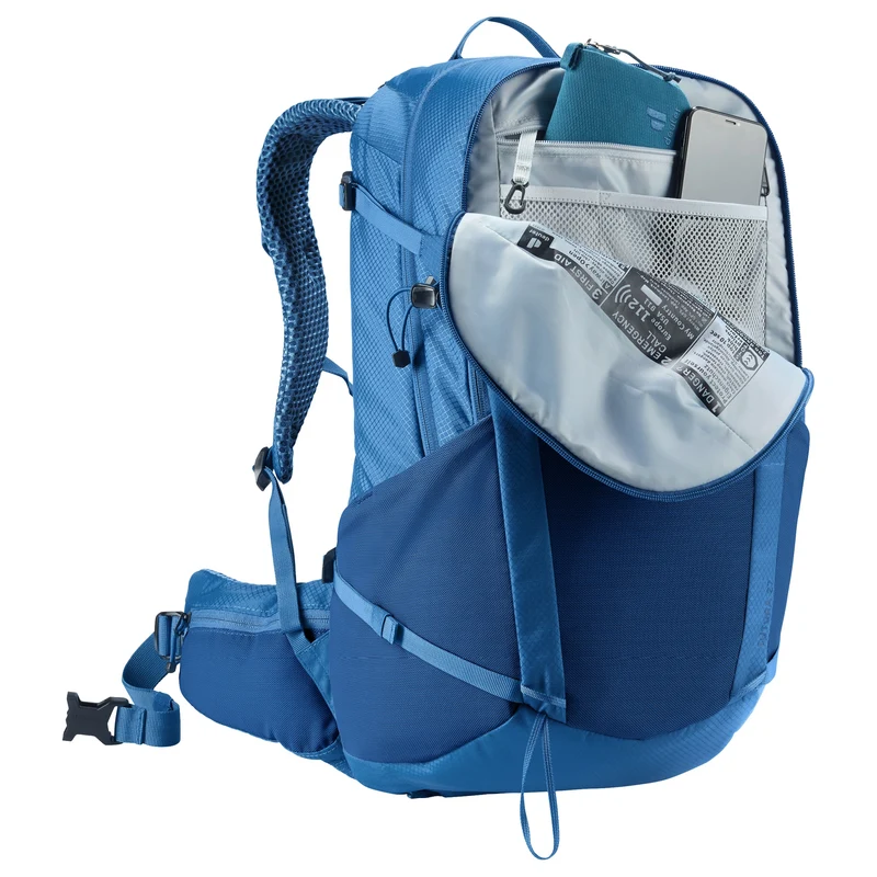 Deuter Futura 27 - Mochila de senderismo 52 cm (nightblue-baltic)