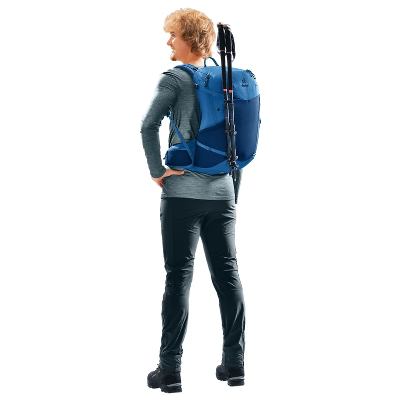 Deuter Futura 27 - Mochila de senderismo 52 cm (nightblue-baltic)