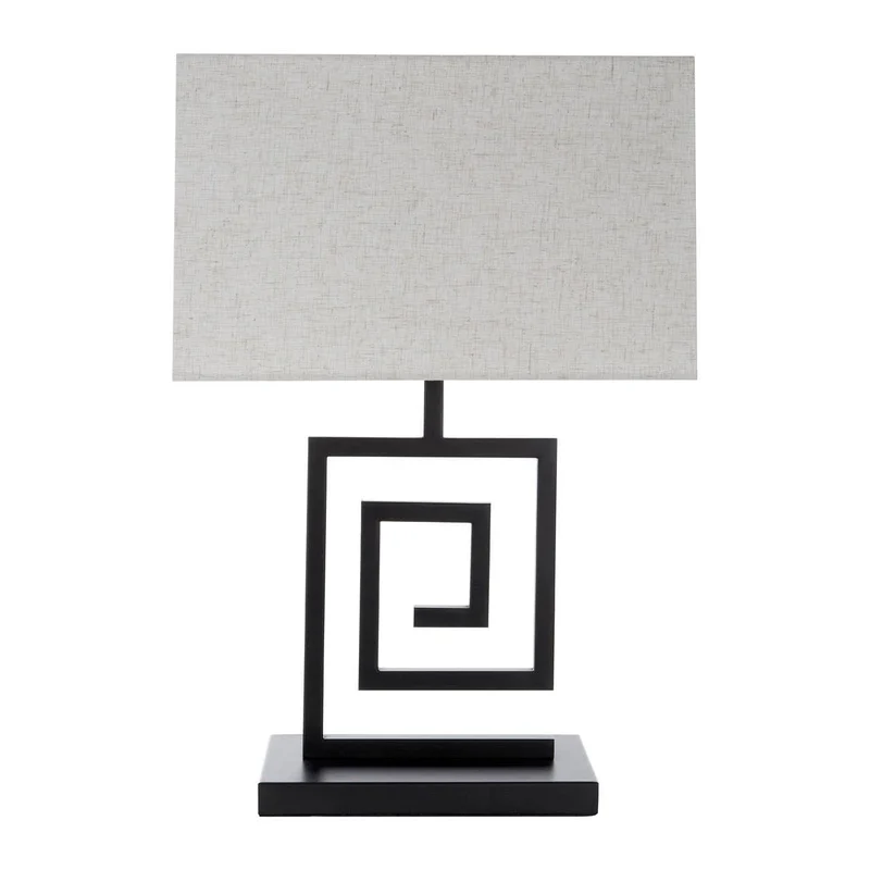 Lupita White Shade Table Lamp