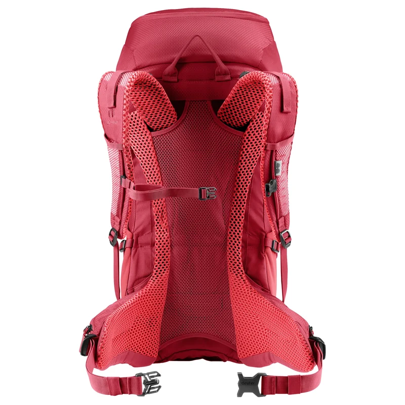 Deuter Futura 32 - Mochila de senderismo 66 cm (cherry-masala)