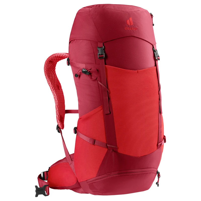 Deuter Futura 32 - Mochila de senderismo 66 cm (cherry-masala)