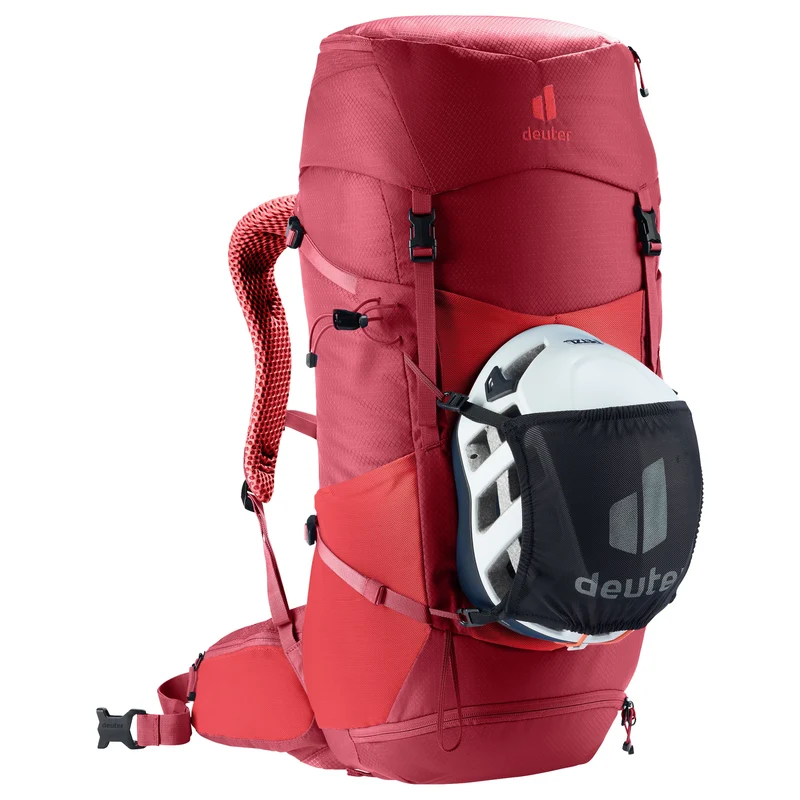 Deuter Futura 32 - Mochila de senderismo 66 cm (cherry-masala)