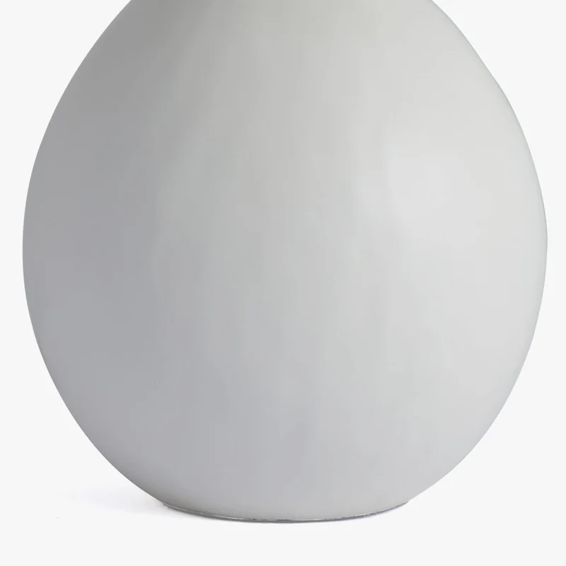 Lamp | Small Round Gesso