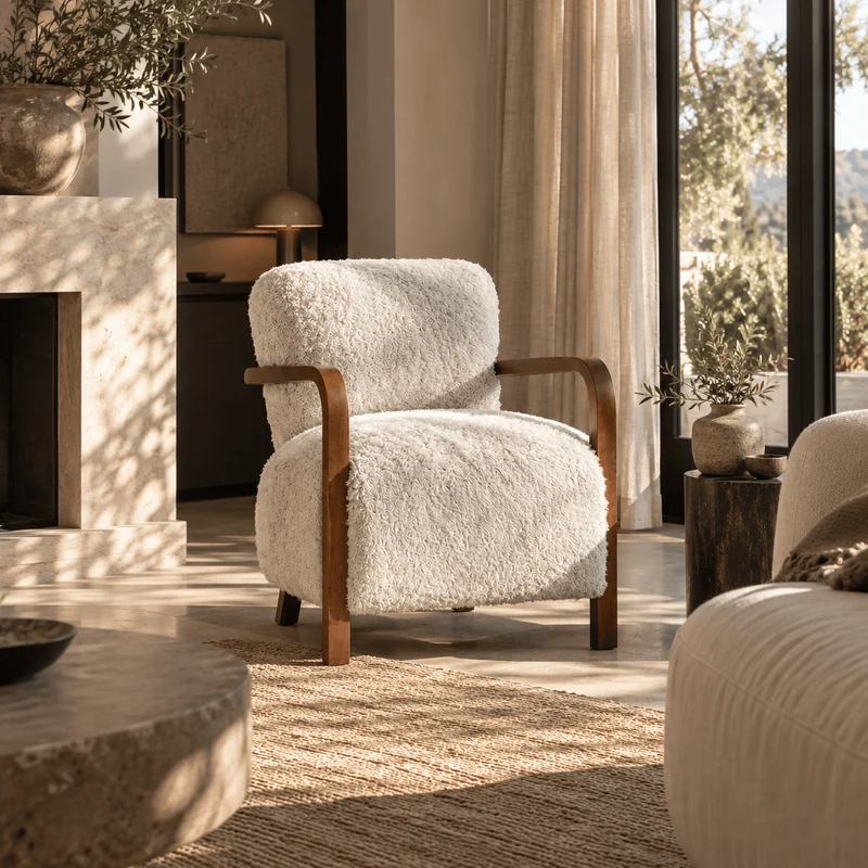 Kington Club Chair | Grey