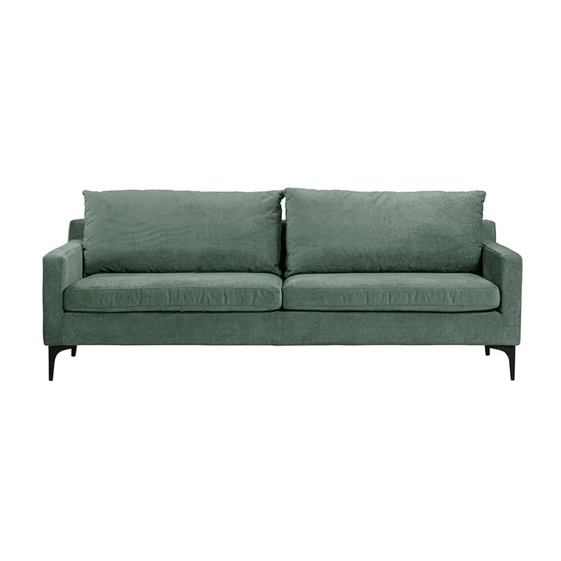 Himbleton Sofa | Green Upholstered