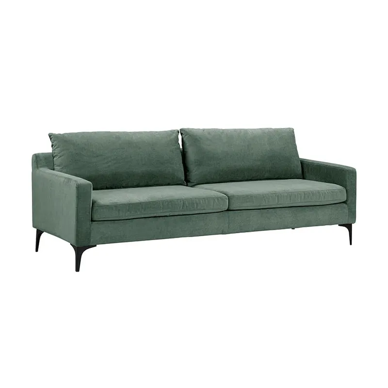 Himbleton Sofa | Green Upholstered