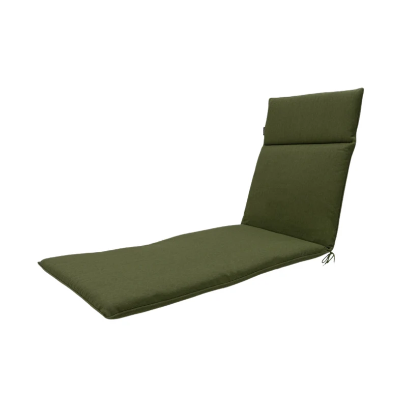 Madison ligbedkussen 190x60cm green canvas eco+