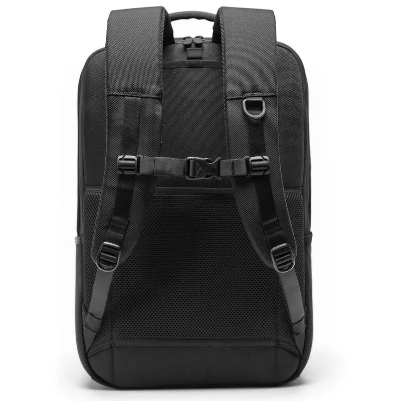 Herschel Kaslo Backpack Tech Cordura 30 - Mochila 16" 47 cm (black)
