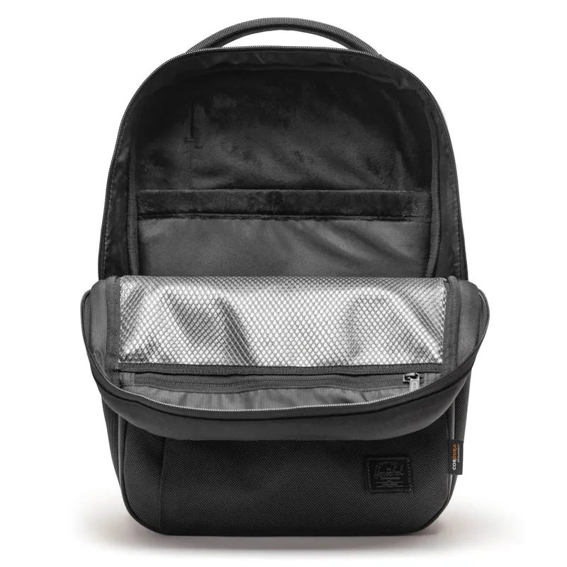 Herschel Kaslo Daypack Tech Cordura 20 - Mochila 16" 42.5 cm (black)