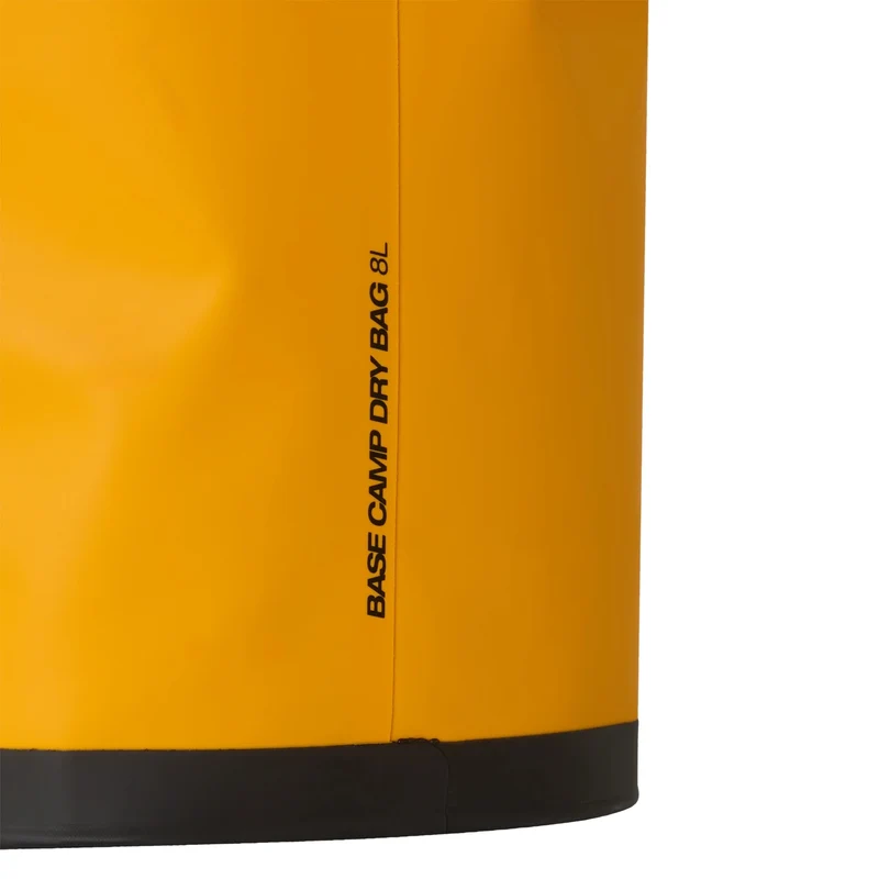 The North Face Base Camp Dry Bag - Bolsa de compresión 8L (summit gold/tnf black)