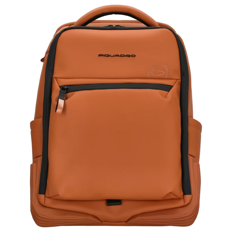 Piquadro Backpack - Mochila de cabina 14" 40 cm (natural tan)