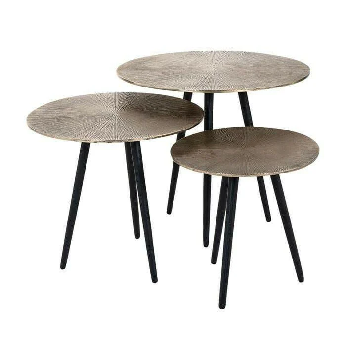 Coffee table Vittorio set of 3 | OUTLET