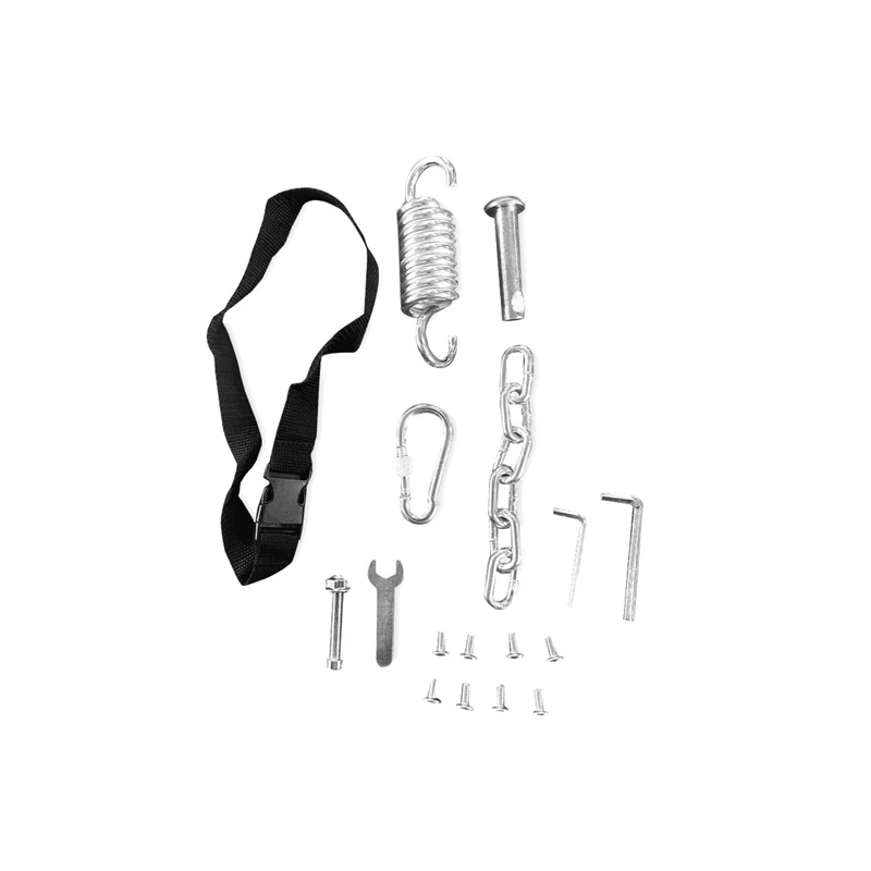 Boender Outdoor buiten hangstoel met standaard zwart