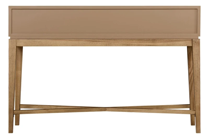 Dimaro Natural Two Drawer Console Table