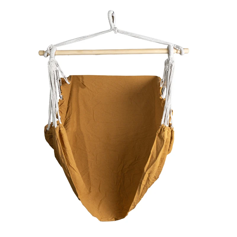 Boender Outdoor Hangstoel - Zit Hangmat Mosterd