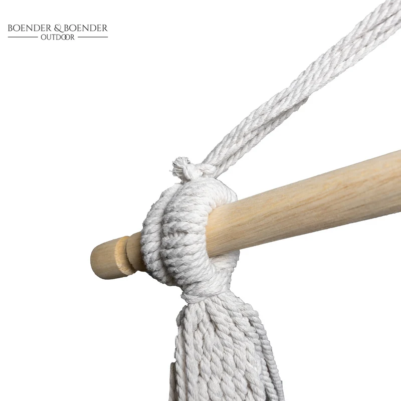Boender Outdoor Hangstoel - Zit Hangmat Mosterd