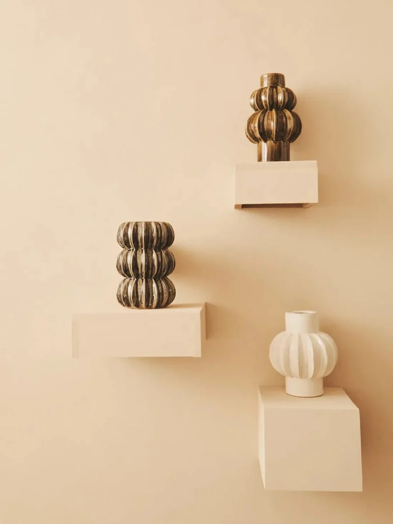 Kondo Grey Stoneware Bubble Vase