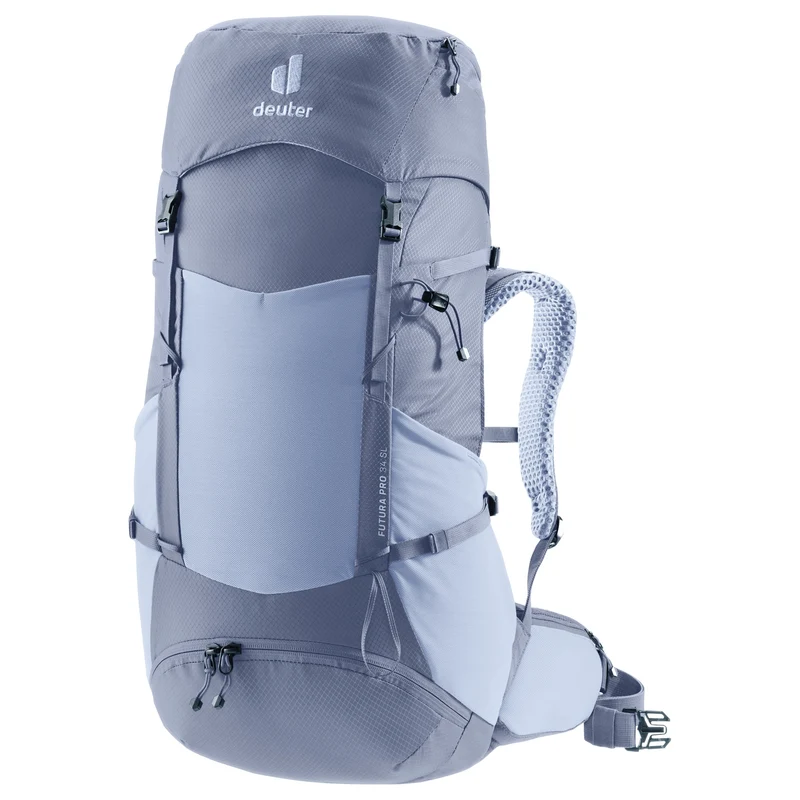 Deuter Futura Pro 34 SL - Mochila de senderismo 63 cm (polar-bluejay)