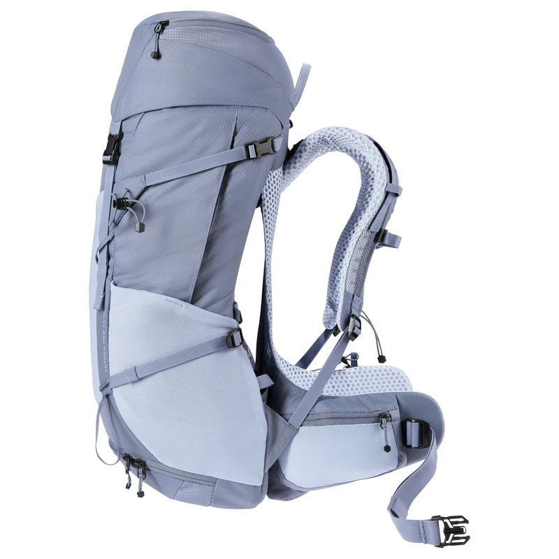 Deuter Futura Pro 34 SL - Mochila de senderismo 63 cm (polar-bluejay)