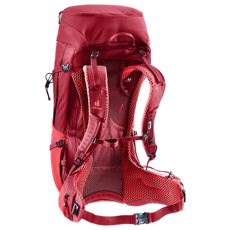 Deuter Futura Pro 32 - Mochila de senderismo 67 cm (cherry-masala)