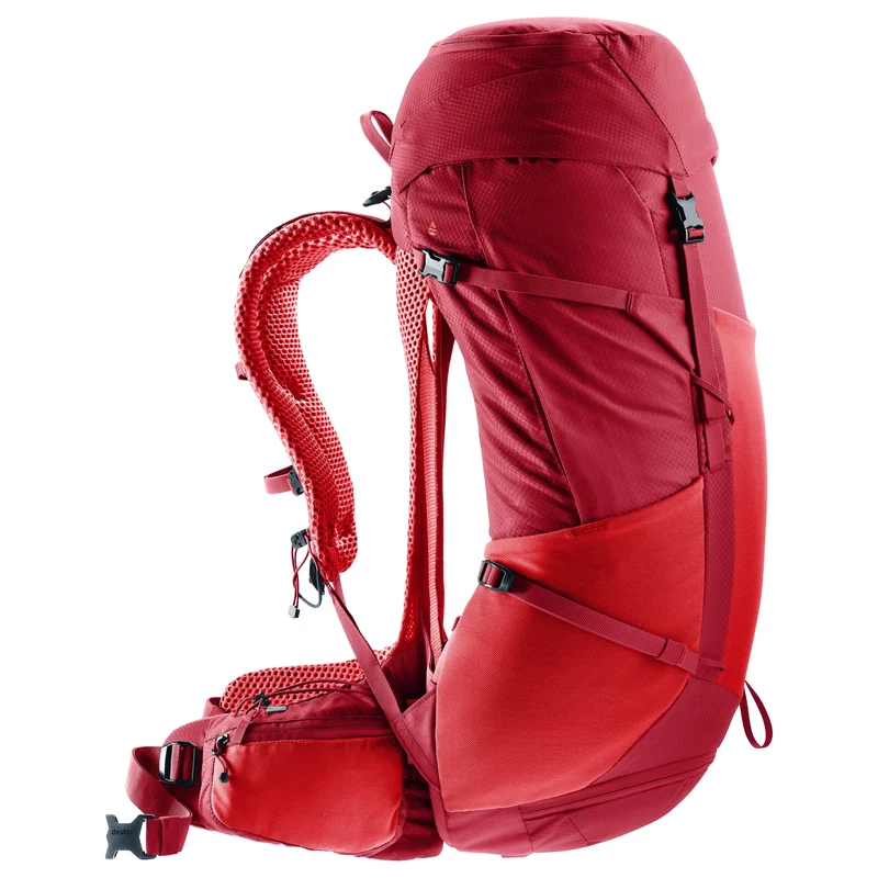 Deuter Futura Pro 32 - Mochila de senderismo 67 cm (cherry-masala)
