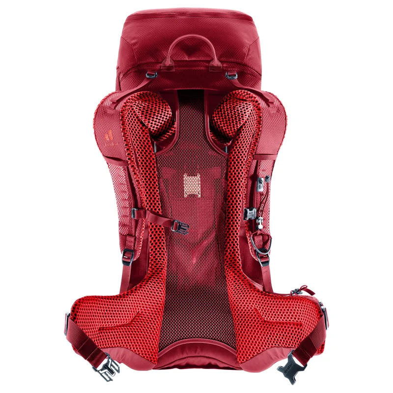 Deuter Futura Pro 32 - Mochila de senderismo 67 cm (cherry-masala)