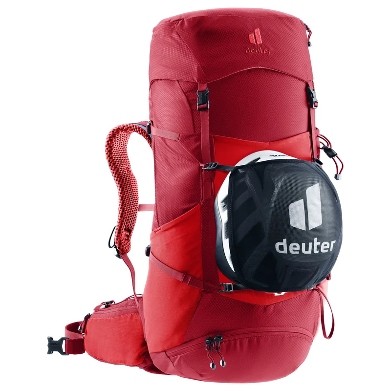Deuter Futura Pro 32 - Mochila de senderismo 67 cm (cherry-masala)