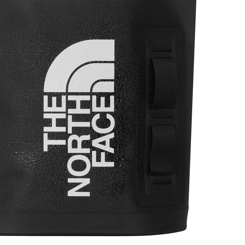 The North Face Base Camp Dry Bag - Bolsa de compresión 12L (tnf black/tnf white)