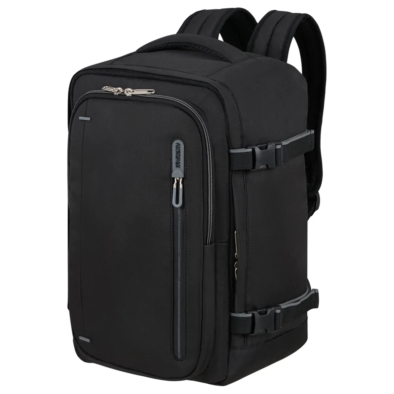 American Tourister Cloudrider - Mochila de cabina 40 cm (jet black)
