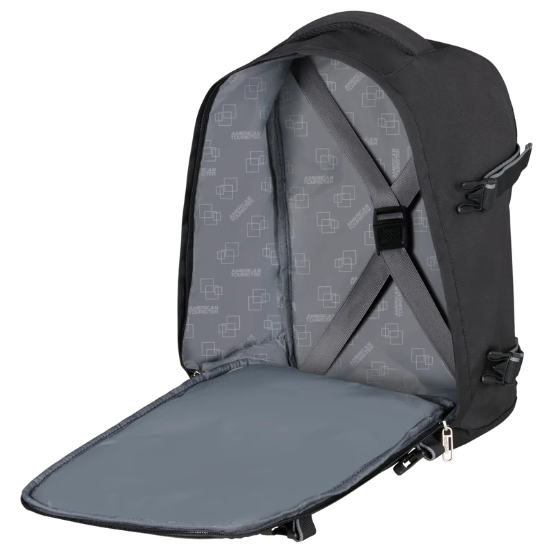 American Tourister Cloudrider - Mochila de cabina 40 cm (jet black)