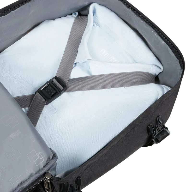 American Tourister Cloudrider - Mochila de cabina 40 cm (jet black)
