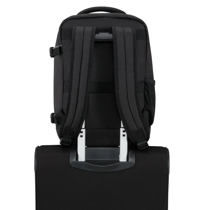 American Tourister Cloudrider - Mochila de cabina 40 cm (jet black)
