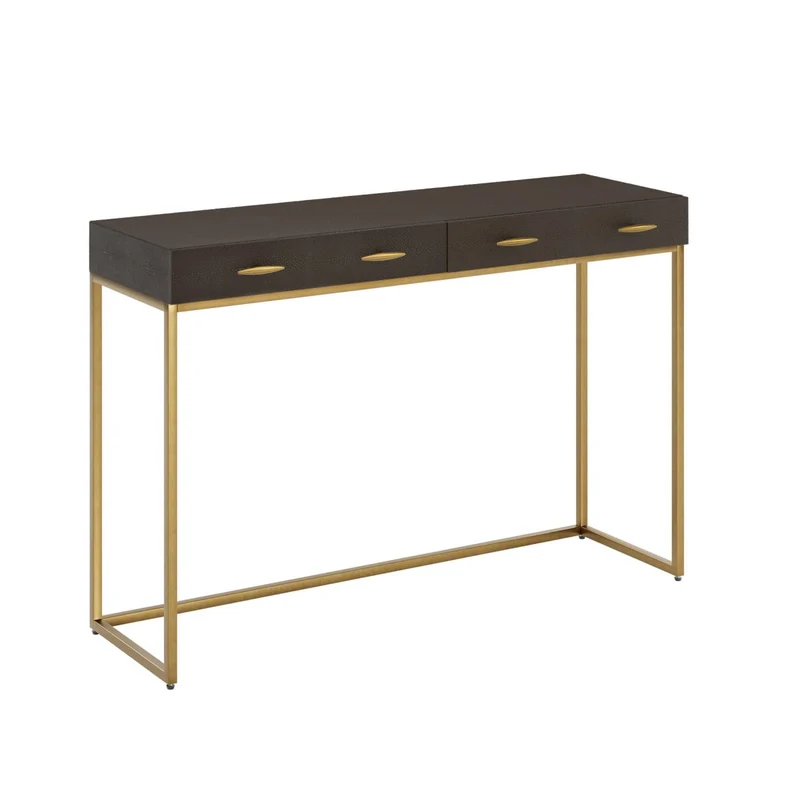 Hampton Console Table | Brown