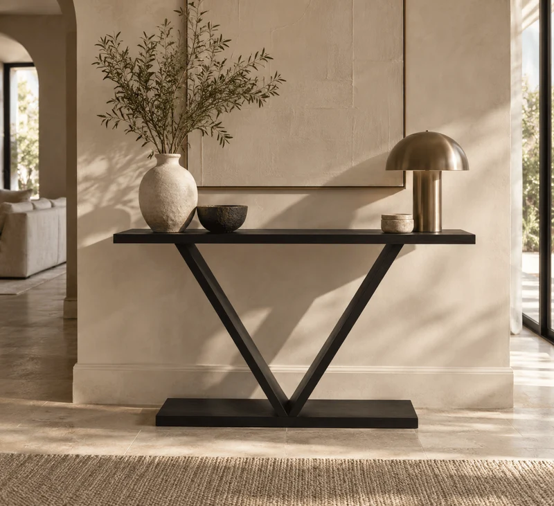 Five Console Table | Black